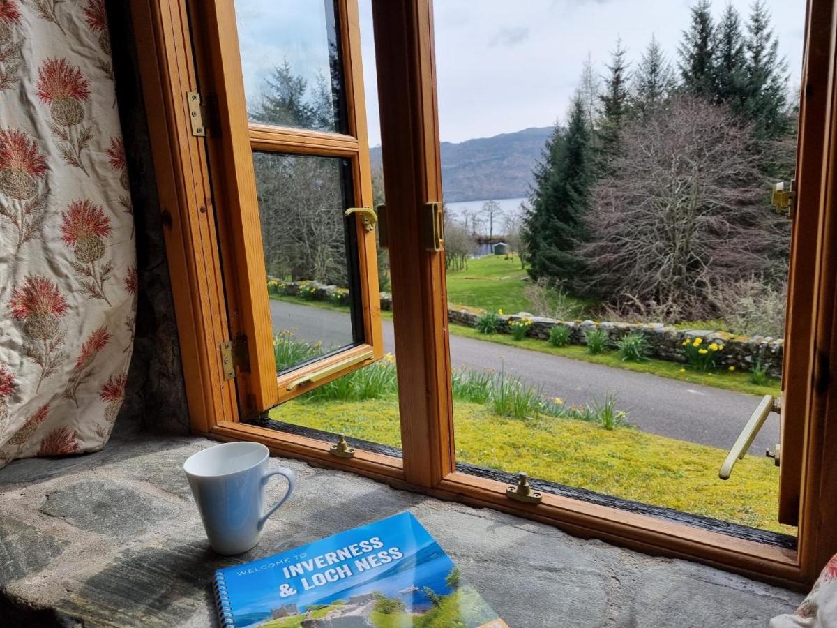 1 Bed In Loch Ness I662C Villa Invermoriston Buitenkant foto