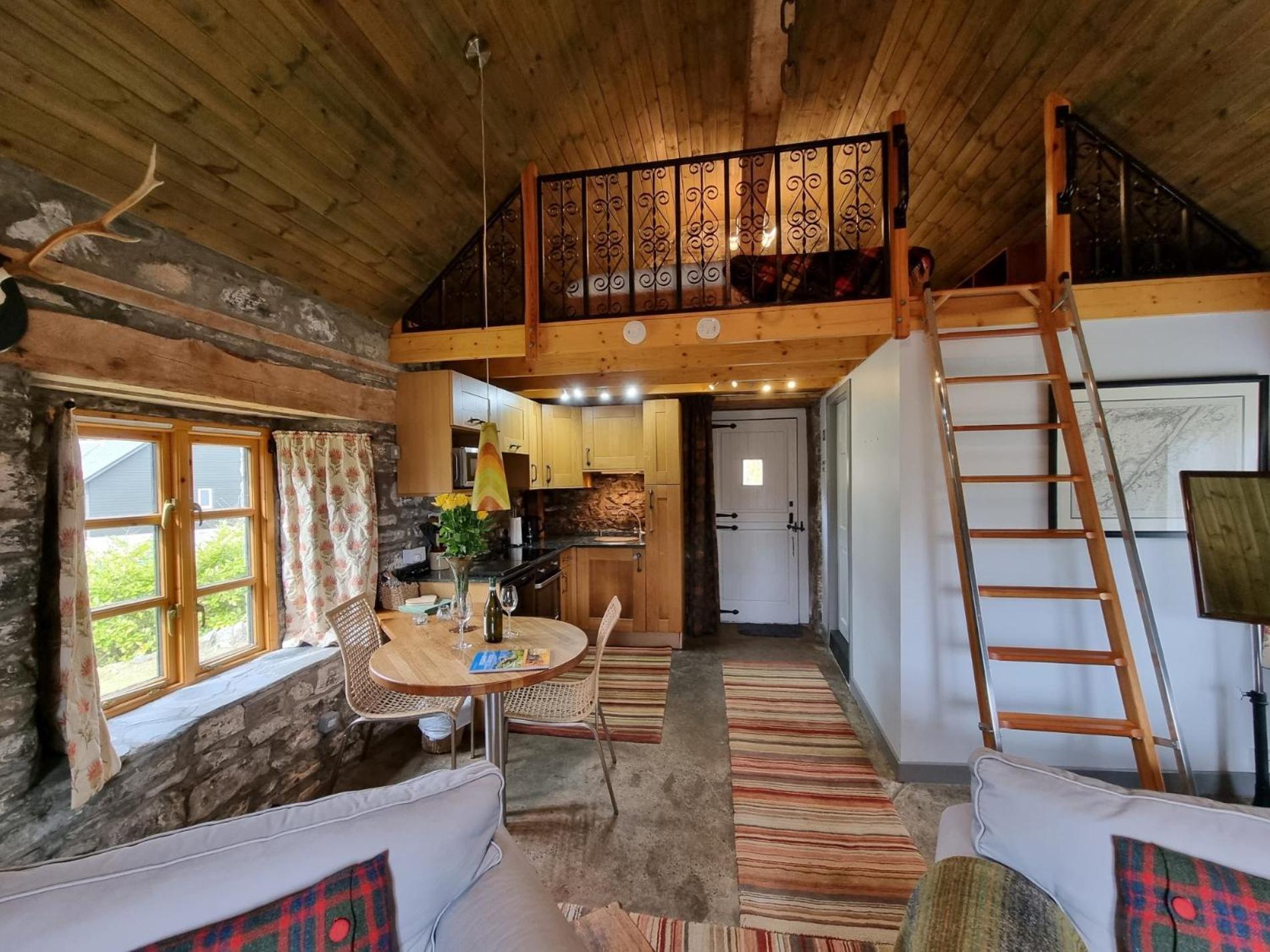 1 Bed In Loch Ness I662C Villa Invermoriston Buitenkant foto